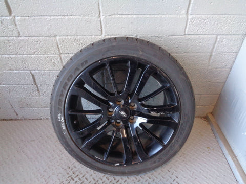 Range Rover Sport Alloy Wheels And Tyres 4x 20" 275/40ZR20 L320 L08114