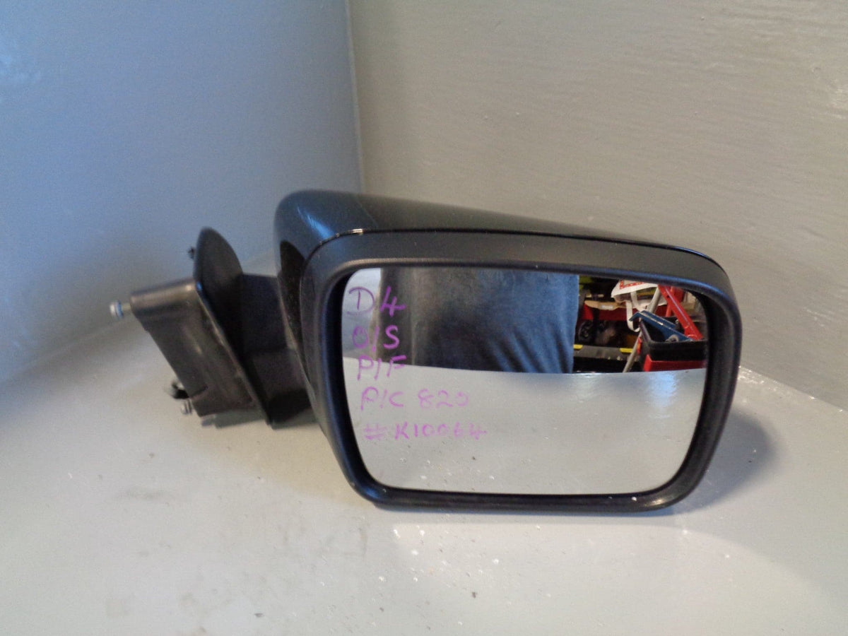 Discovery 4 Mirror Off Side Right Black Land Rover 2009 to 2014 Black K10064