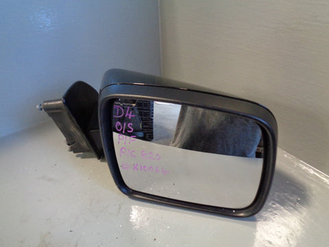 Discovery 4 Mirror Off Side Right Black Land Rover 2009 to 2014 Black K10064