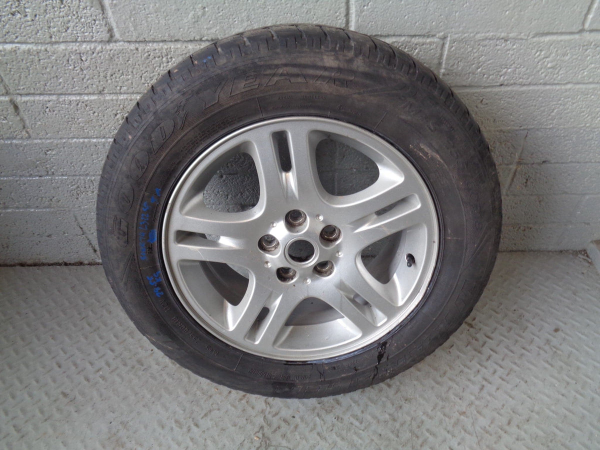 Range Rover L322 Alloy Wheel and Tyre 18" Single Spare 255/60R18 S10074SP