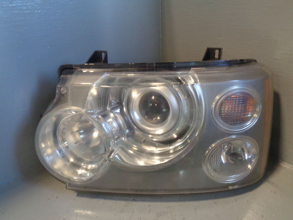 Range Rover L322 Headlight Xenon Near Side Facelift XBC501332LPO Left S1084