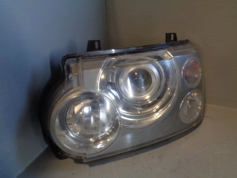 Range Rover L322 Headlight Xenon Near Side Facelift XBC501332LPO Left S1084