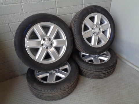 Range Rover L322 Alloy Wheels And Tyres x4 19" 255/55R19 2002 to 2013 S10074