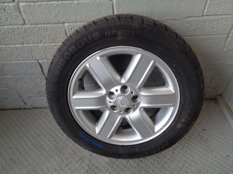 Range Rover L322 Alloy Wheels And Tyres x4 19" 255/55R19 2002 to 2013 S10074