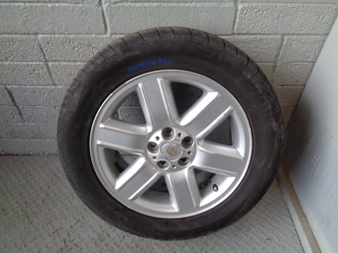 Range Rover L322 Alloy Wheels And Tyres x4 19" 255/55R19 2002 to 2013 S10074