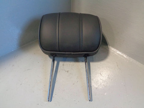 Range Rover L322 Rear Headrest Near Side Leather in Black Facelift 2006 to 2010