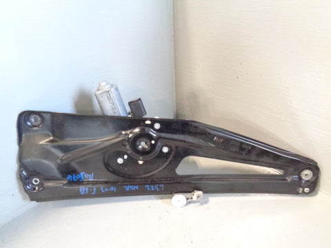 Range Rover L322 Window Regulator and Motor Near Side Rear 2010 to 2013