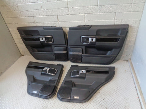 Range Rover L322 Door Cards in Black Trim Facelift 2006 to 2009 L14114