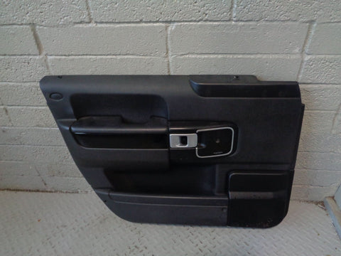 Range Rover L322 Door Cards in Black Trim Facelift 2006 to 2009 L14114