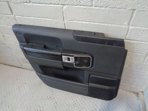 Range Rover L322 Door Cards in Black Trim Facelift 2006 to 2009 L14114