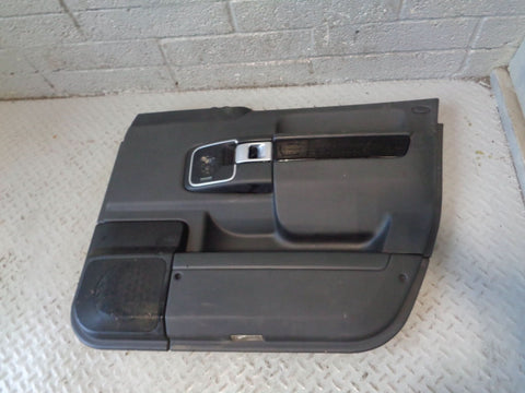 Range Rover L322 Door Cards in Black Trim Facelift 2006 to 2009 L14114