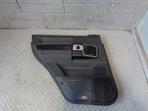 Range Rover L322 Door Cards in Black Trim Facelift 2006 to 2009 L14114