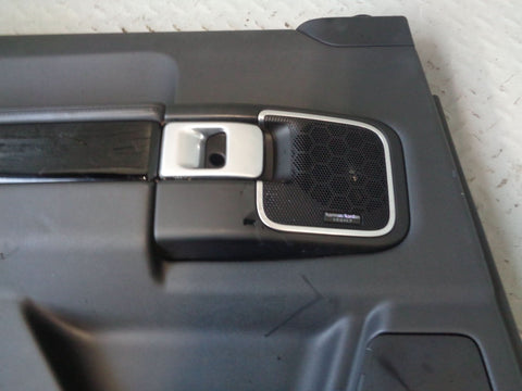 Range Rover L322 Door Cards in Black Trim Facelift 2006 to 2009 L14114