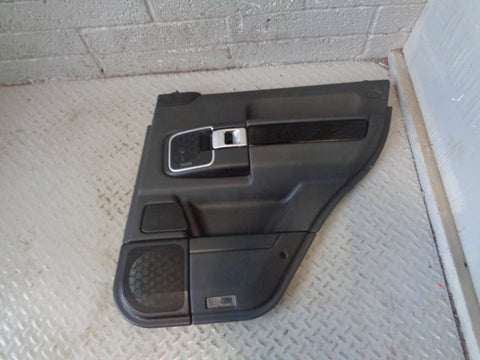 Range Rover L322 Door Cards in Black Trim Facelift 2006 to 2009 L14114