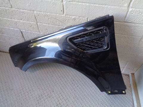 Range Rover Sport Wing Near Side Front 697 Java Black L320 2005 to 2009 L090924