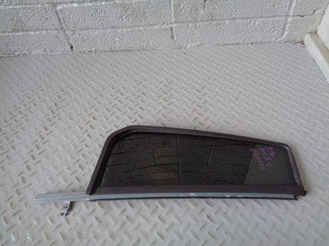 Discovery 4 Window Glass Door Off Side Rear Quarter  2009 to 2016 Tinted