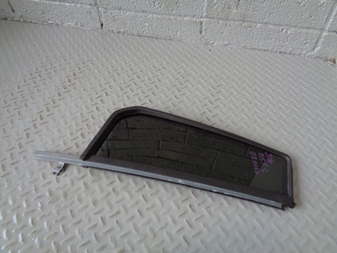 Discovery 4 Window Glass Door Off Side Rear Quarter  2009 to 2016 Tinted