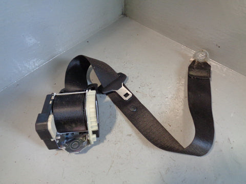 Range Rover L322 Seat Belt Off Side Rear in Black 2010 to 2013