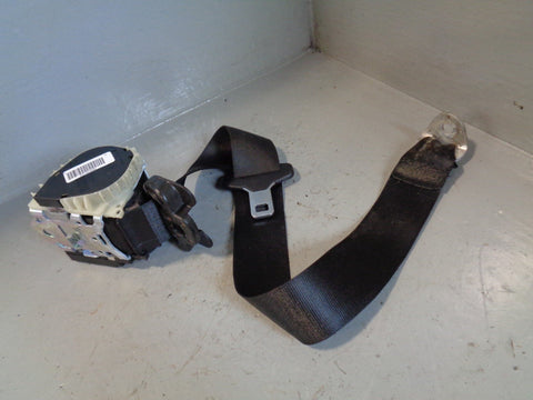 Range Rover L322 Seat Belt Off Side Rear in Black 2010 to 2013