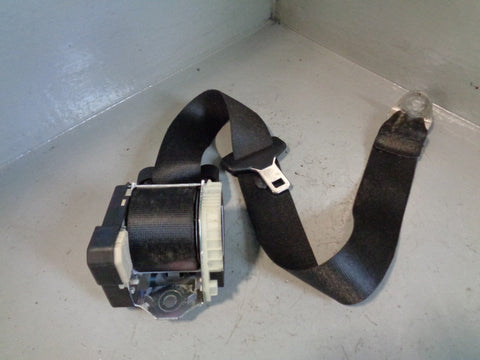 Range Rover L322 Seat Belt Off Side Rear in Black 2010 to 2013