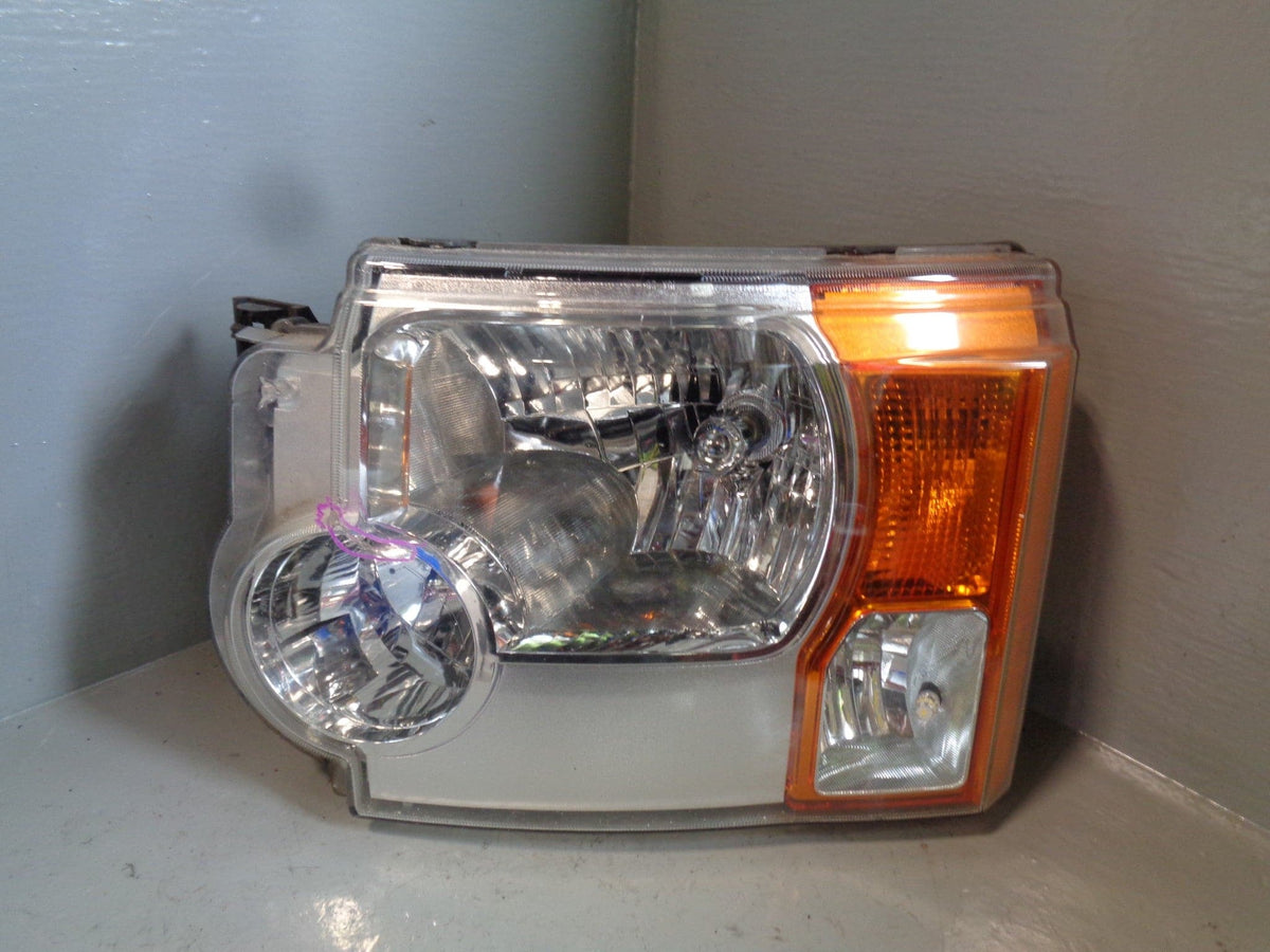 Discovery 3 Headlight Near Side Halogen XBC500032 Land Rover 2004 to 2009 K08054