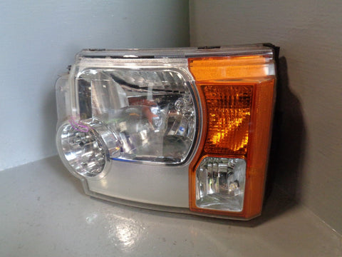 Discovery 3 Headlight Near Side Halogen XBC500032 Land Rover 2004 to 2009 K08054