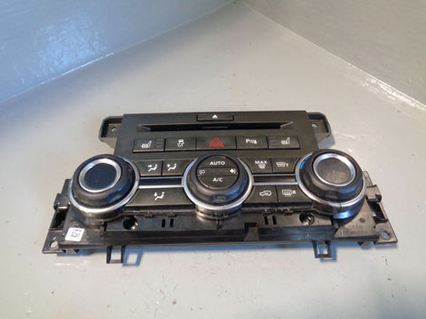 Range Rover Sport Heater Control Panel BH22-19E900-FA L320 2009 to 2013