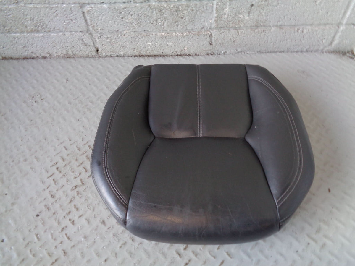 Discovery 4 Seat Padded Base Near Side Front Black Leather Land Rover L21104