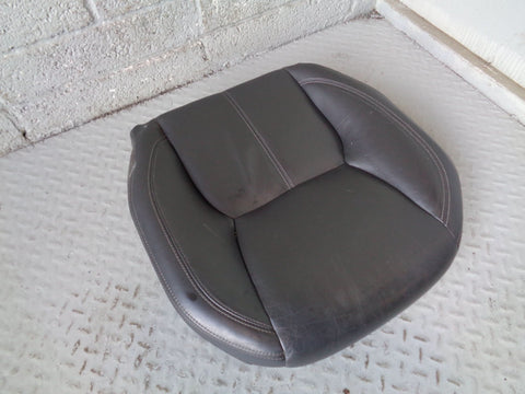 Discovery 4 Seat Padded Base Near Side Front Black Leather Land Rover L21104