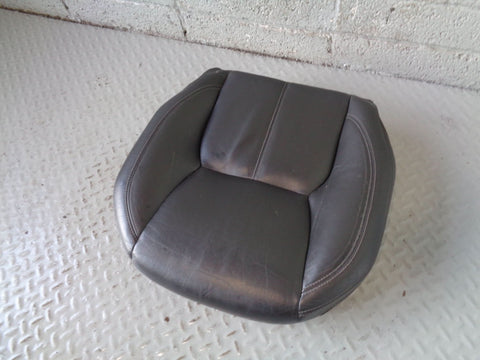 Discovery 4 Seat Padded Base Near Side Front Black Leather Land Rover L21104