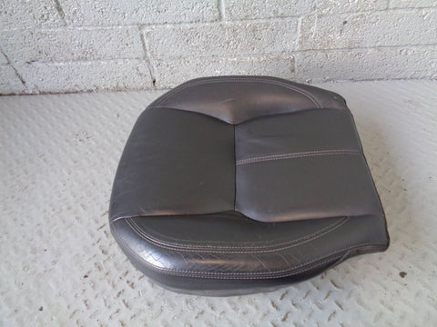 Discovery 4 Seat Padded Base Near Side Front Black Leather Land Rover L21104