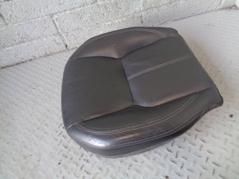 Discovery 4 Seat Padded Base Near Side Front Black Leather Land Rover L21104