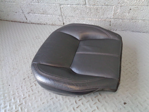 Discovery 4 Seat Padded Base Near Side Front Black Leather Land Rover L21104