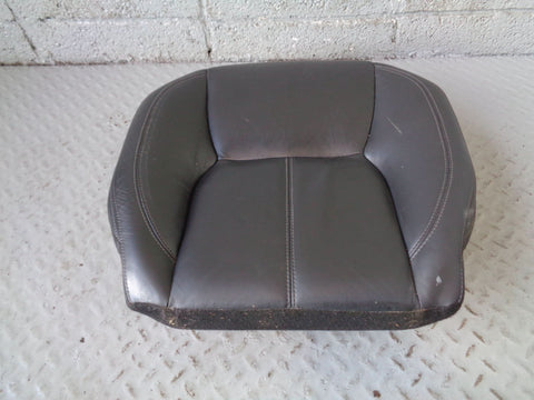 Discovery 4 Seat Padded Base Near Side Front Black Leather Land Rover L21104