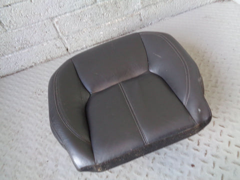 Discovery 4 Seat Padded Base Near Side Front Black Leather Land Rover L21104