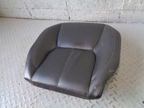 Discovery 4 Seat Padded Base Near Side Front Black Leather Land Rover L21104