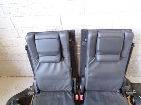 Discovery 3 Rear Seats Black Leather Commercial Conversion Land Rover L21104