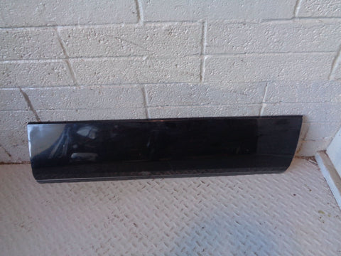 Range Rover L322 Door Pod Moulding Trim Off Side Front Java Black 2002 to 2009