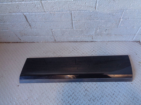 Range Rover L322 Door Pod Moulding Trim Off Side Front Java Black 2002 to 2009