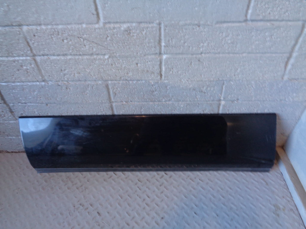 Range Rover L322 Door Pod Moulding Trim Near Side Front Java Black 2002 to 2009