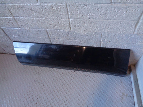 Range Rover L322 Door Pod Moulding Trim Near Side Front Java Black 2002 to 2009