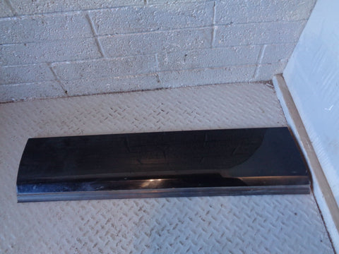 Range Rover L322 Door Pod Moulding Trim Near Side Front Java Black 2002 to 2009