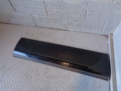 Range Rover L322 Door Pod Moulding Trim Near Side Front Java Black 2002 to 2009