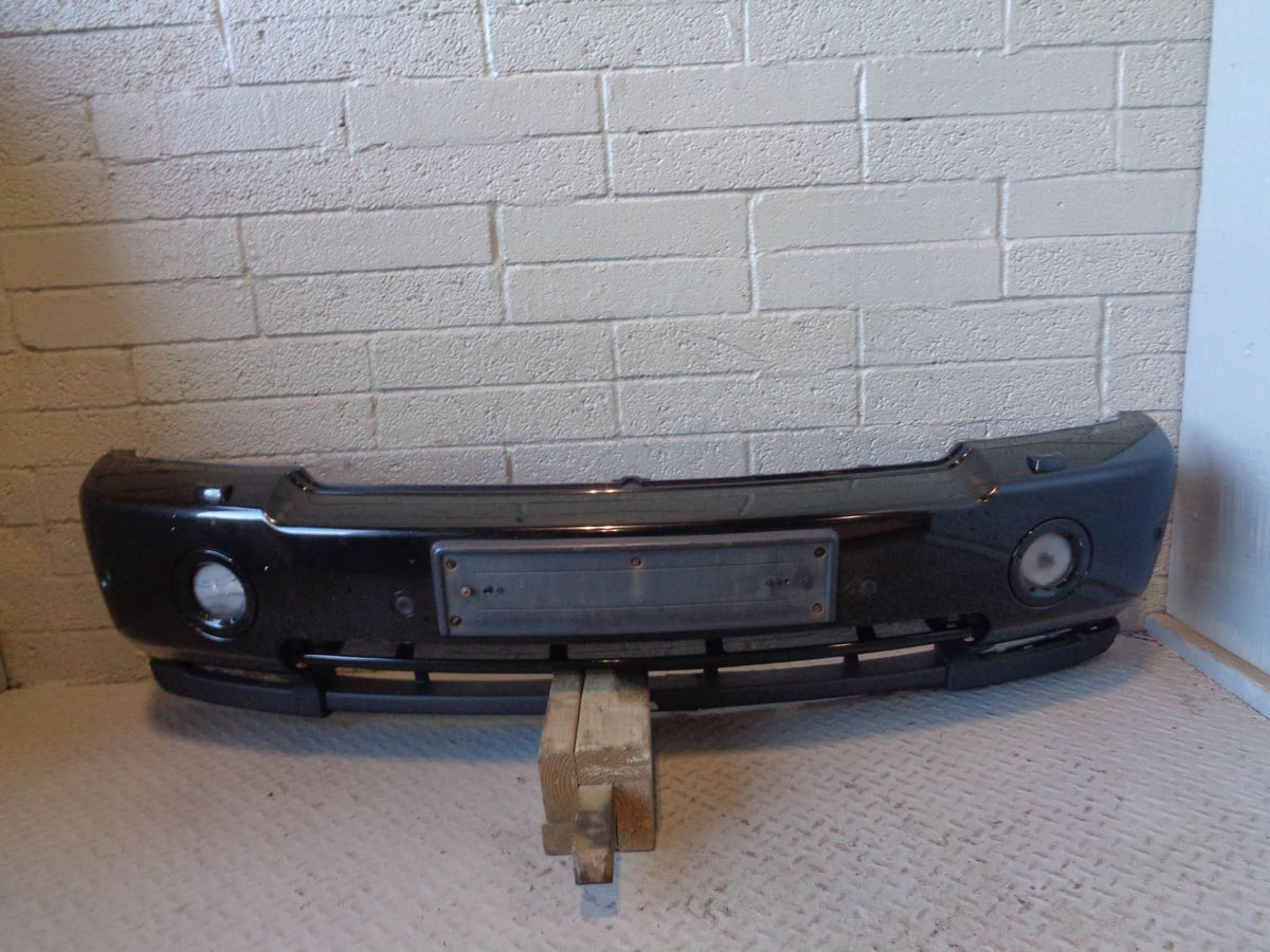 Range Rover L322 Front Bumper in Java Black 697 Facelift 2006 to 2010 L14114