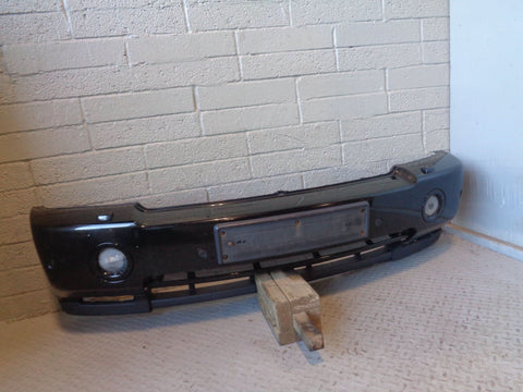 Range Rover L322 Front Bumper in Java Black 697 Facelift 2006 to 2010 L14114