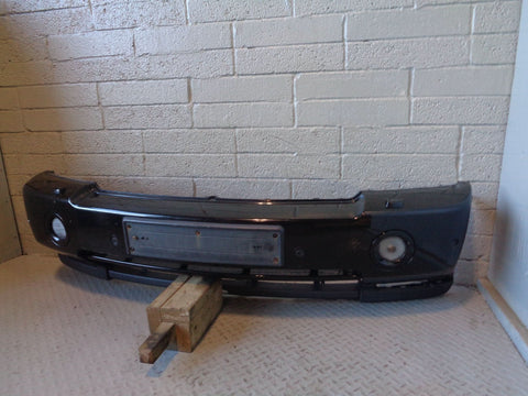 Range Rover L322 Front Bumper in Java Black 697 Facelift 2006 to 2010 L14114