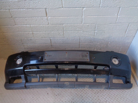 Range Rover L322 Front Bumper in Java Black 697 Facelift 2006 to 2010 L14114