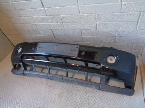 Range Rover L322 Front Bumper in Java Black 697 Facelift 2006 to 2010 L14114