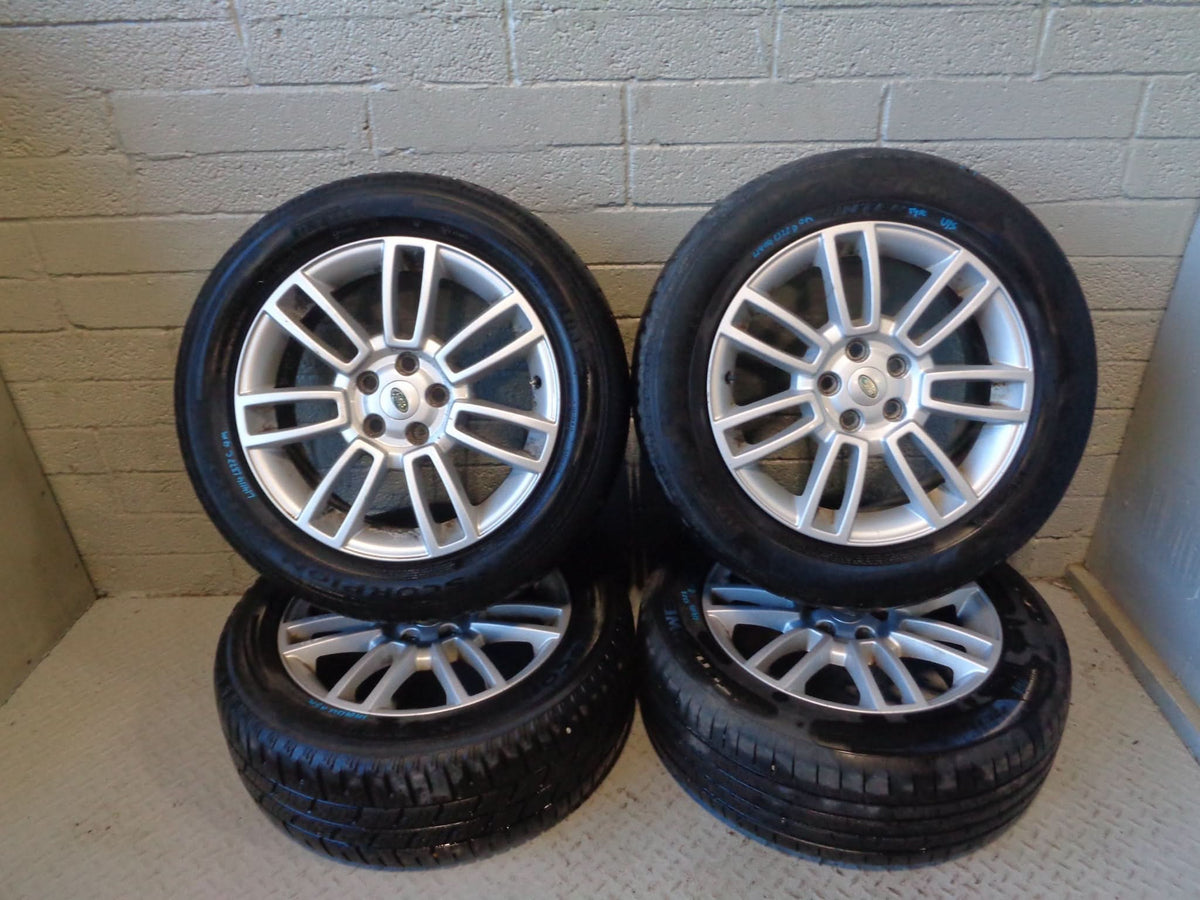 Range Rover L322 Alloy Wheels and Tyres x4 19" 255/55R19 2002 to 2013 L14114