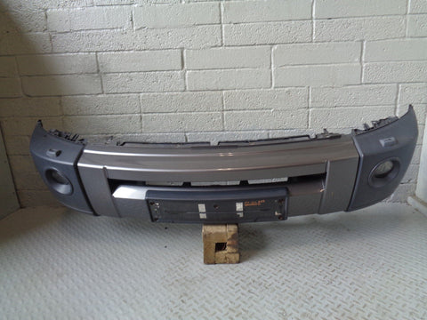 Discovery 3 Front Bumper in Bonatti Grey Fog Lights Land Rover K08054